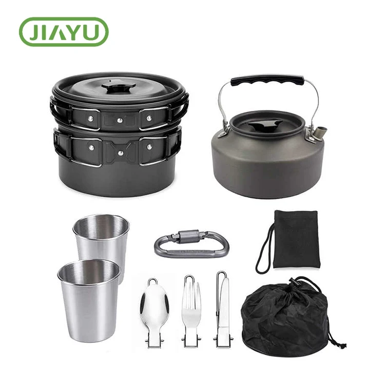 Picnic Bowl Cookware ক্যাম্পিং রন্ধন সেট