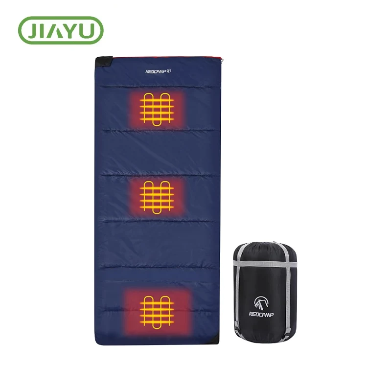 পোর্টেবল উত্তাপিত জলরোধী শয়ন ব্যাগ
