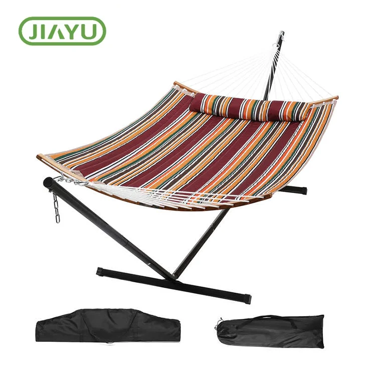পোর্টেবল নাইলন ক্যাম্পিং Hammock