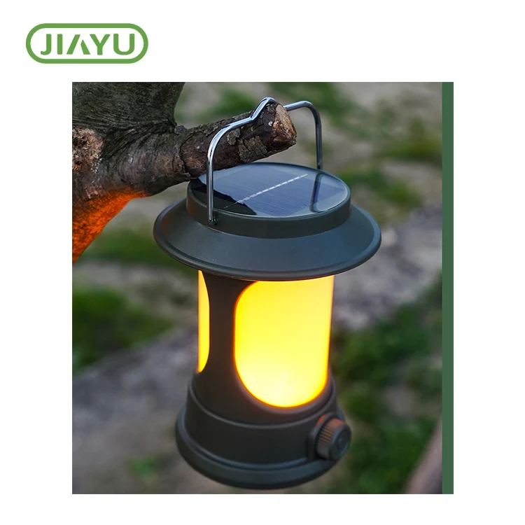 ৱাটাৰপ্ৰুফ পৰ্টেবল LED কেম্পিং লেম্প