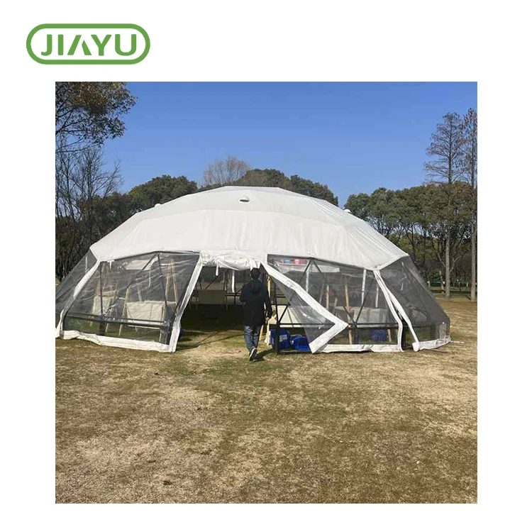 Windroop Tactical Geodesic Base Camp Tent